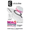 Cellularline Mag Adapter Adhesive magnetic ring for smartphones, MagSafe ecosystem enabler