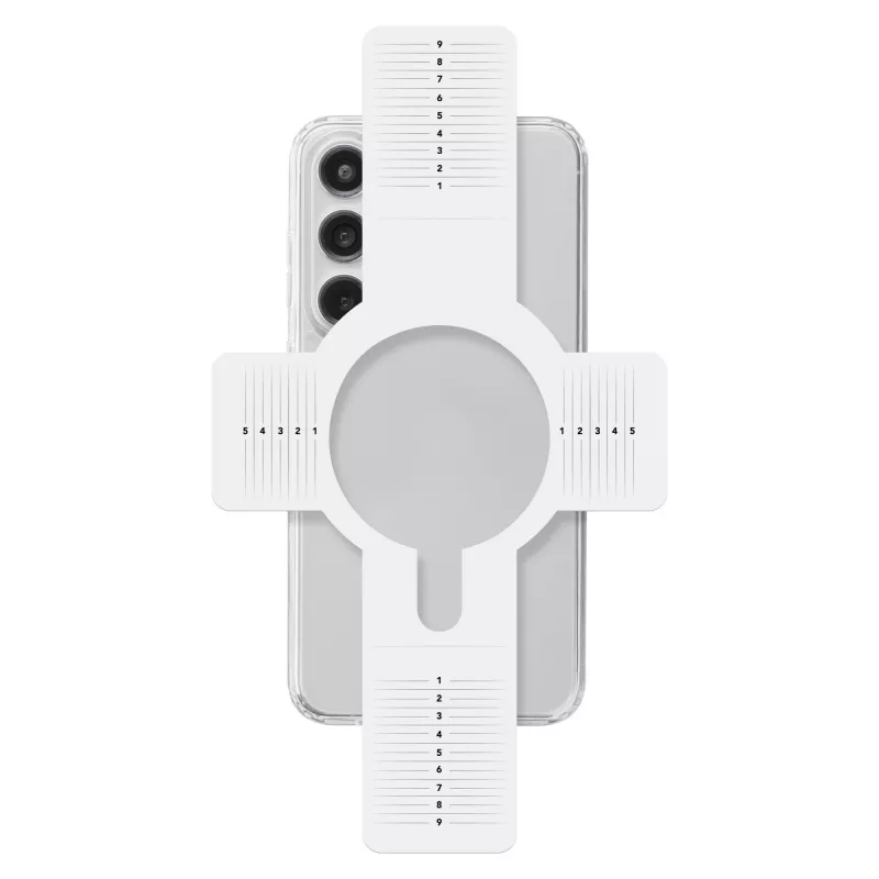 Cellularline Mag Adapter Adhesive magnetic ring for smartphones, MagSafe ecosystem enabler