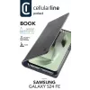 Cellularline Book Galaxy S24 FE Book case with card pocket and magnetic closure