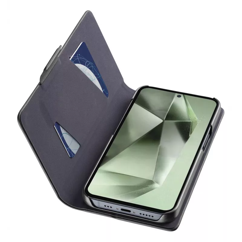 Cellularline Book Galaxy S24 FE Book case with card pocket and magnetic closure