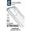 Cellularline CLEARDUOGALS24FET mobile phone case Cover Transparent 17 cm