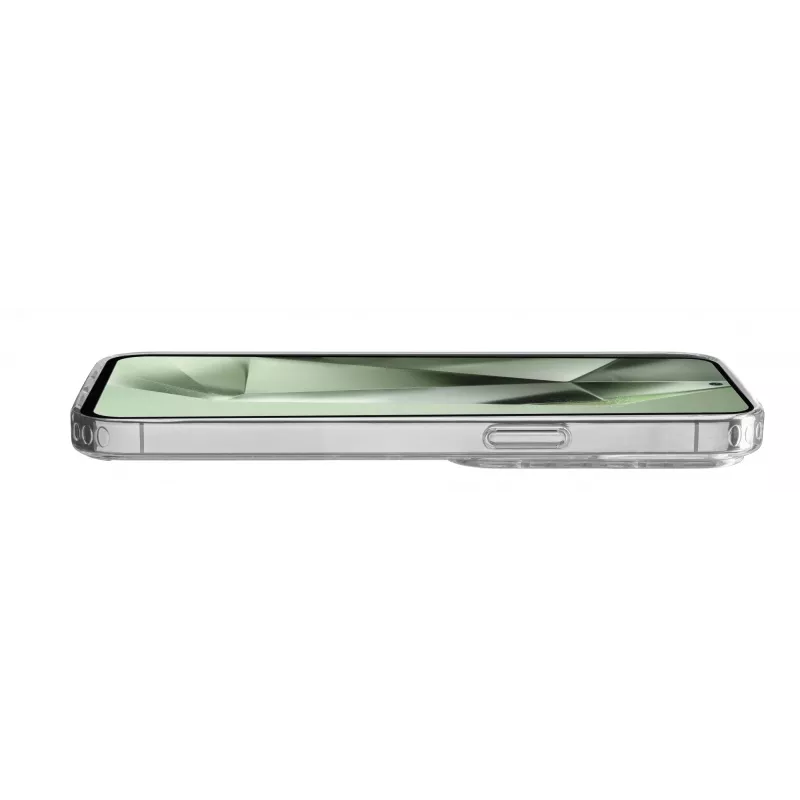 Cellularline CLEARDUOGALS24FET mobile phone case Cover Transparent 17 cm