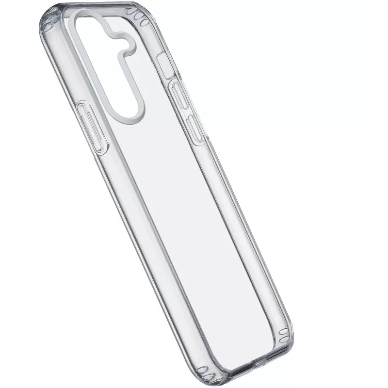Cellularline CLEARDUOGALS24FET mobile phone case Cover Transparent 17 cm