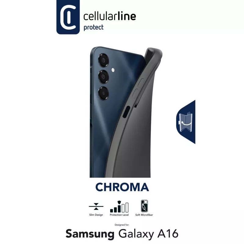 Cellularline Chroma - Galaxy A16 Colourful soft rubber case