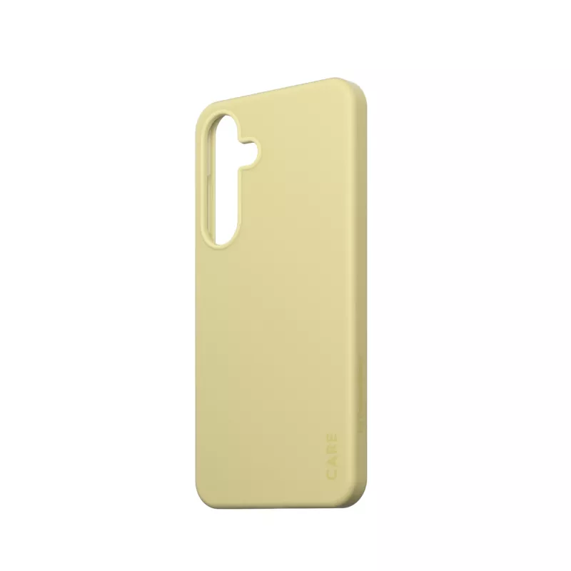 PanzerGlass CARE™ by ® Case Chardonnay Samsung Galaxy S25+, Cover, Samsung, Samsung - Galaxy S25+, Yellow