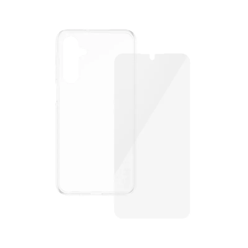 PanzerGlass CARE™ by ® 2-in-1 Bundle Samsung Galaxy A26 5G, Samsung, Samsung - Galaxy A26 5G, Dry application, Scratch resistant, Shock resistant, Transparent, 1 pc(s)