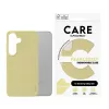 PanzerGlass CARE™ by ® Case Chardonnay Samsung Galaxy S25, Cover, Samsung, Samsung - Galaxy S25, Yellow