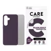 Cover PanzerGlass CARE by Fashionable Case Plum Purple Samsung Galaxy S25 Transparent