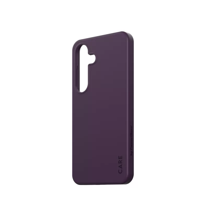 Cover PanzerGlass CARE by Fashionable Case Plum Purple Samsung Galaxy S25 Transparent