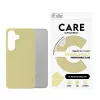 PanzerGlass CARE™ by ® Case Chardonnay w. Qi Compatible Samsung Galaxy S25