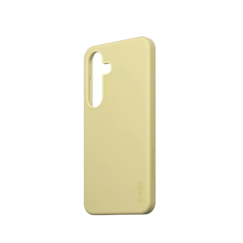 PanzerGlass CARE™ by ® Case Chardonnay w. Qi Compatible Samsung Galaxy S25