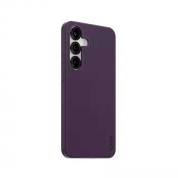PanzerGlass CARE™ by ® Case Plum Purple w. Qi Compatible Samsung Galaxy S25+