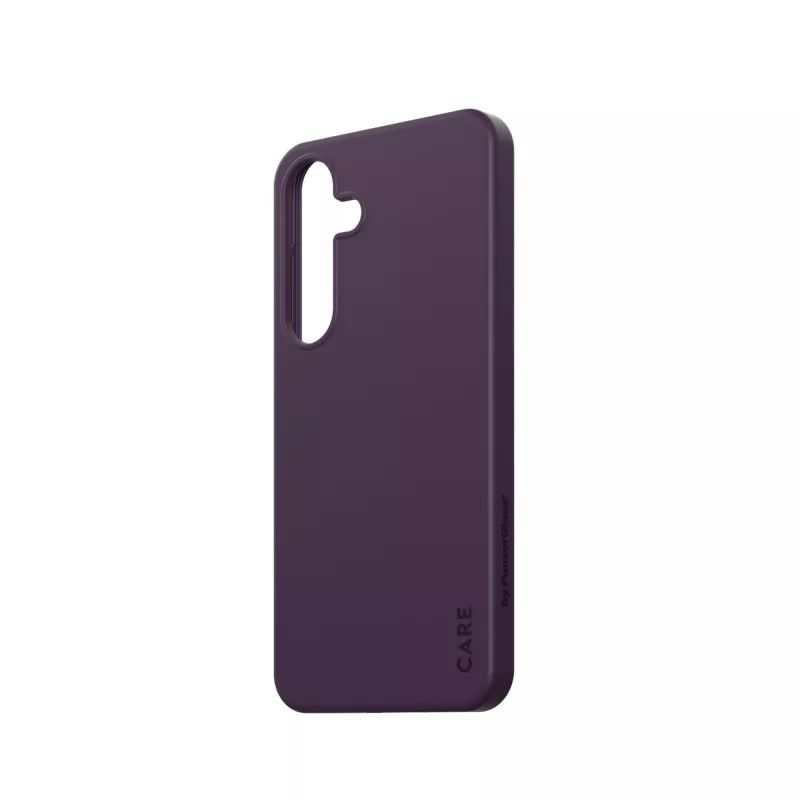 PanzerGlass CARE™ by ® Case Plum Purple w. Qi Compatible Samsung Galaxy S25+