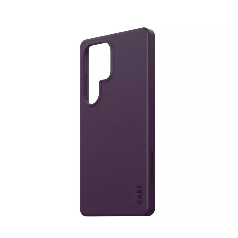 PanzerGlass CARE™ by ® Case Plum Purple w. Qi Compatible Samsung Galaxy S25 Ultra