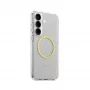 PanzerGlass CARE™ by ® Urban Combat Case Transparent w. Chardonnay Qi Compatible Samsung Galaxy S25+