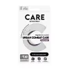 PanzerGlass CARE™ by ® Urban Combat Case Transparent w. Plum Purple Qi Compatible Samsung Galaxy S25+