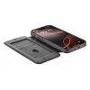 Cellularline Daily Mag - iPhone 16 Pro Max Book cover with semi-transparent hard back compatible with Magsafe® ecosystem