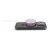 Cellularline Daily Mag - iPhone 16 Pro Max Book cover with semi-transparent hard back compatible with Magsafe® ecosystem