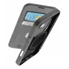 Cellularline Daily Mag - iPhone 16 Pro Max Book cover with semi-transparent hard back compatible with Magsafe® ecosystem