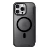 Cellularline Daily Mag - iPhone 16 Pro Max Book cover with semi-transparent hard back compatible with Magsafe® ecosystem