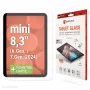 Displex Screen Protector (9H) for Apple iPad mini 8,3'' (6. Gen./7. Gen. 2024), Eco Mounting Frame, scratch resistant