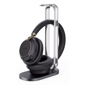 Yealink BH76 Plus with Charging Stand Teams Black USB-C/A Headset