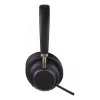 Yealink BH76 Plus with Charging Stand Teams Black USB-C/A Headset
