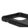 Cover Mobilis 066052 mobile phone case for iPhone 14 15 15.5 cm Black