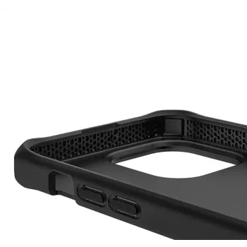 Cover Mobilis 066052 mobile phone case for iPhone 14 15 15.5 cm Black