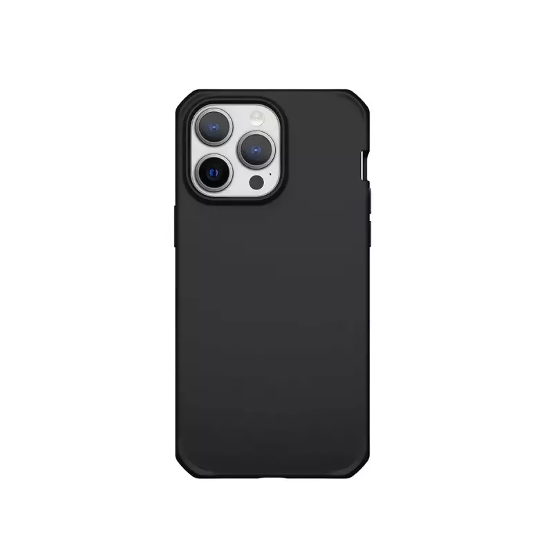 Cover Mobilis 066052 mobile phone case for iPhone 14 15 15.5 cm Black