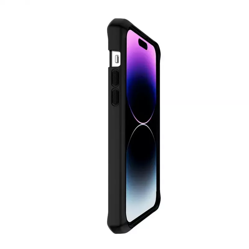 Cover Mobilis 066052 mobile phone case for iPhone 14 15 15.5 cm Black