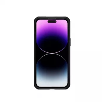 Cover Mobilis 066052 mobile phone case for iPhone 14 15 15.5 cm Black