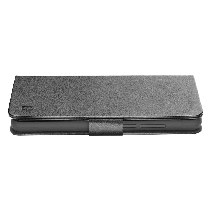 Folio Case Cellularline Galaxy S25 16.1cm Black 3 Card Pockets