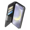 Cellularline Book Agenda - Galaxy S25+ Leather-effect book case with magnetic closure