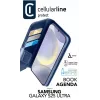 Cellularline Book Agenda - Galaxy S25 Ultra Leather-effect book case with magnetic closure