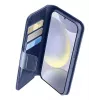 Cellularline Book Agenda - Galaxy S25 Ultra Leather-effect book case with magnetic closure