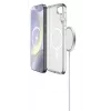 Cellularline Gloss Mag - Galaxy S25 Magnetic case for charging and attaching to the MagSafe charger