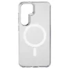 Cellularline Gloss Mag - Galaxy S25 Magnetic case for charging and attaching to the MagSafe charger