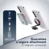 Cellularline Gloss Mag - Galaxy S25 Magnetic case for charging and attaching to the MagSafe charger