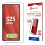 Displex Premium Screen Protector (Full Cover, 10H) for Samsung Galaxy S25 Ultra, Eco Mounting Frame, Full Cover