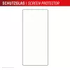 Displex Premium Screen Protector (Full Cover, 10H) for Samsung Galaxy S25 Ultra, Eco Mounting Frame, Full Cover