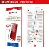 Displex Premium Screen Protector (Full Cover, 10H) for Samsung Galaxy S25 Ultra, Eco Mounting Frame, Full Cover