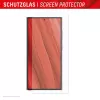 Displex Smart Glass (9H) for Samsung Galaxy S25 Ultra, Mounting Sticker, unbreakable