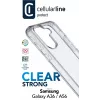 Cellularline Clear Protect - Galaxy A36/A56 Hard case with rubber edges