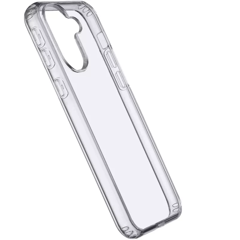 Cellularline Clear Protect - Galaxy A36/A56 Hard case with rubber edges