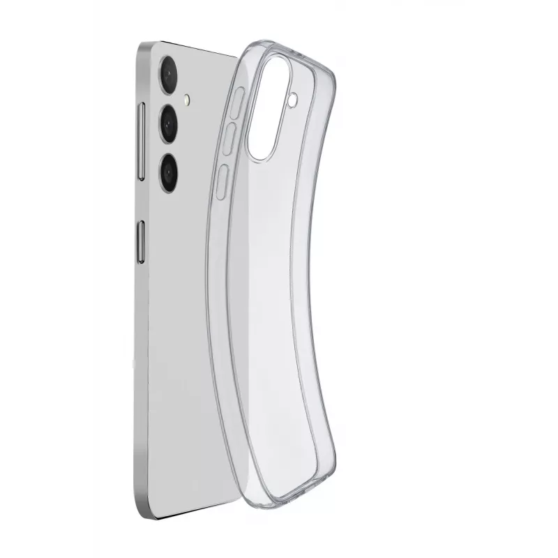 Cover Cellularline FINECGALA36T for Samsung Galaxy A36/A56 Transparent