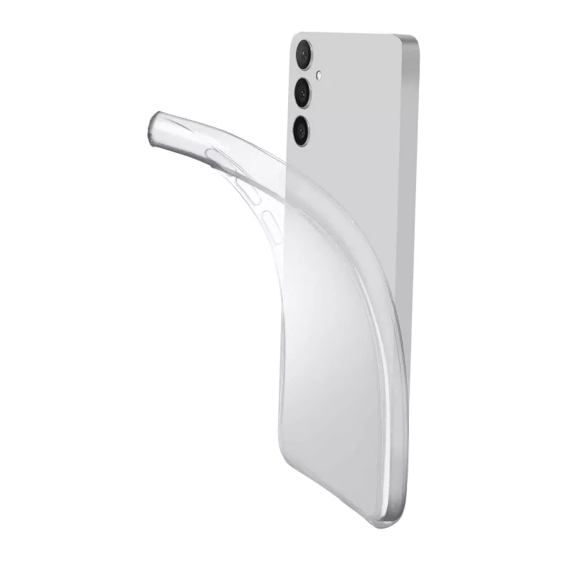 Cover Cellularline FINECGALA36T for Samsung Galaxy A36/A56 Transparent