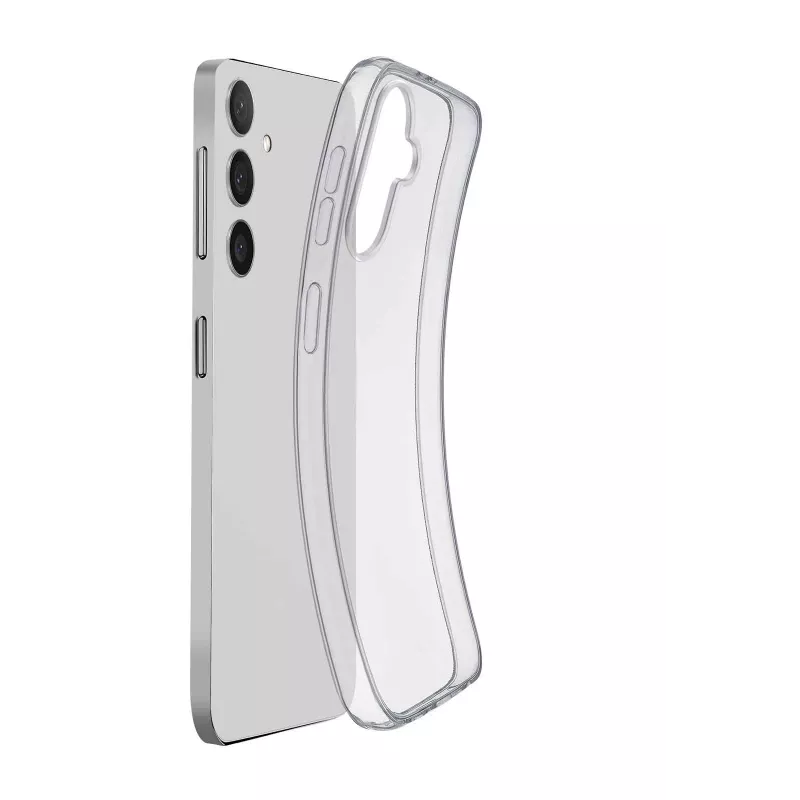 Cover Cellularline FINECGALA36T for Samsung Galaxy A36/A56 Transparent