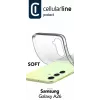 Cover Cellularline SOFTGALA26T for Samsung Galaxy A26 Transparent