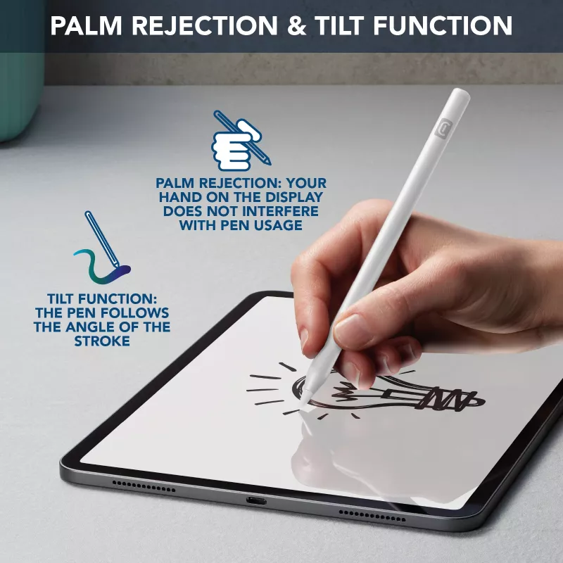 Stylus Pen Cellularline STYLUSPEN2IPAD Grey 80 g Tablet Apple